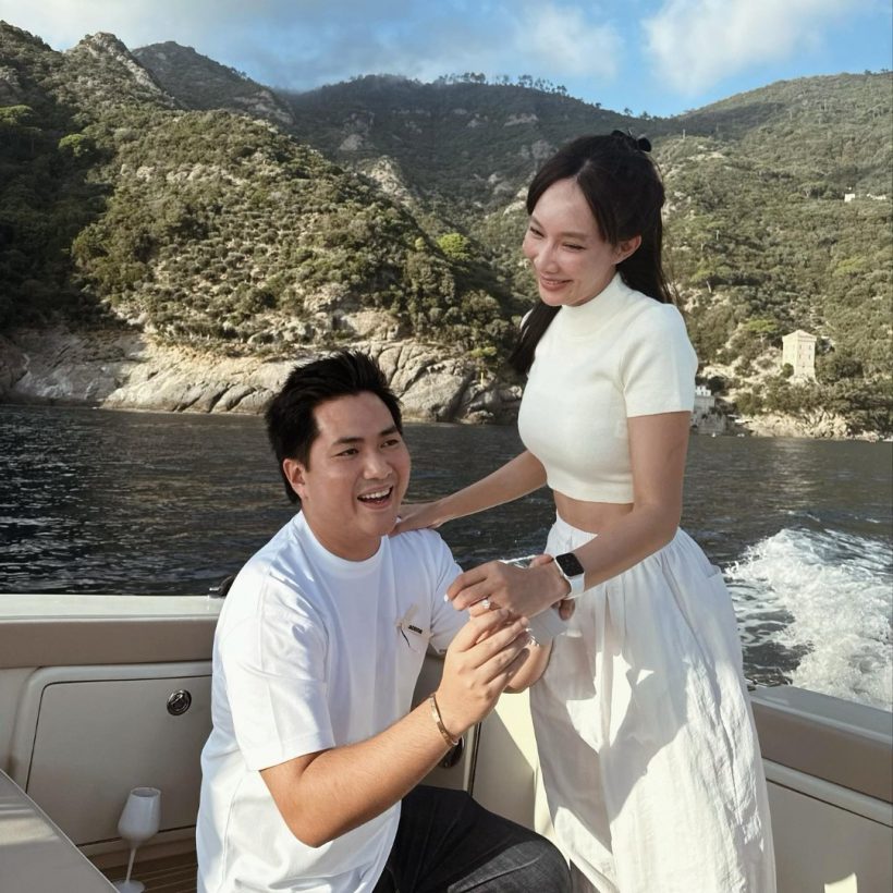 มิ้นท์ ณัฐวรา วิวาห์หวานวันนี้ แฟนหนุ่มโปรไฟล์ดีมาก!