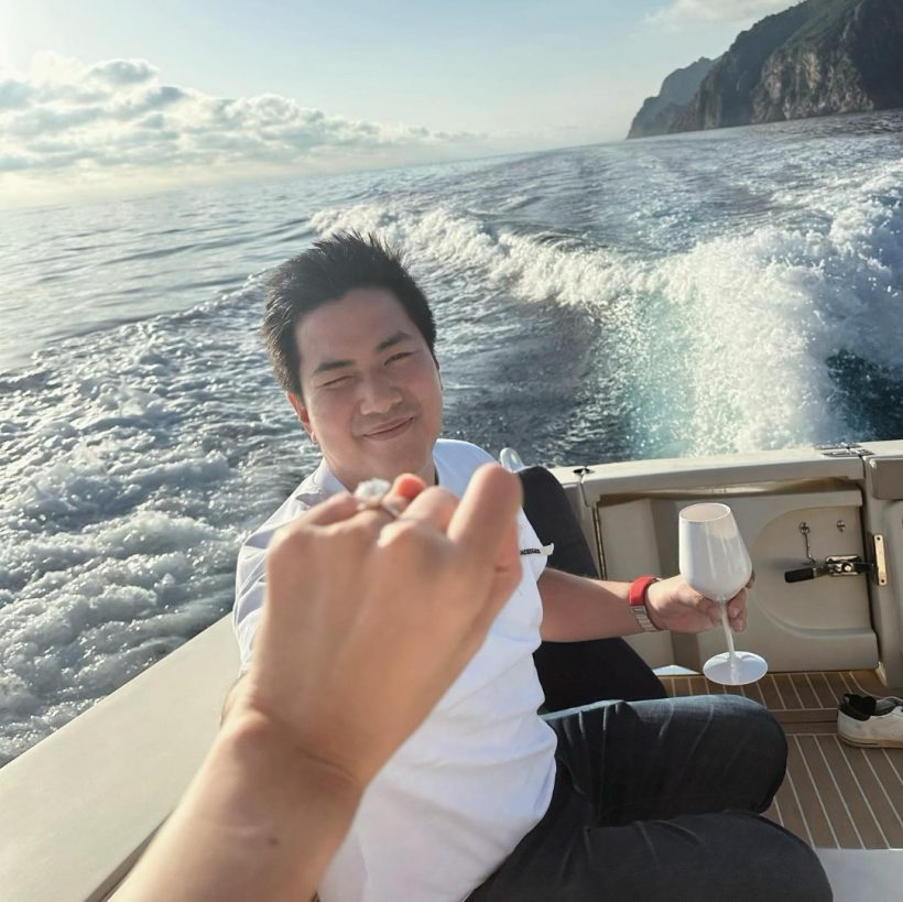 มิ้นท์ ณัฐวรา วิวาห์หวานวันนี้ แฟนหนุ่มโปรไฟล์ดีมาก!