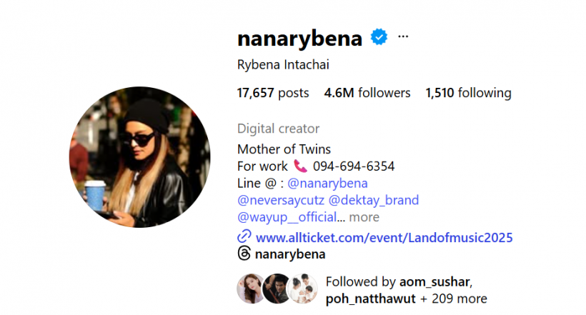 งงตาเเตก เปิดยอดฟอลโล่ไอจี นานา ล่าสุด ทำไมเป็นเเบบนี้?