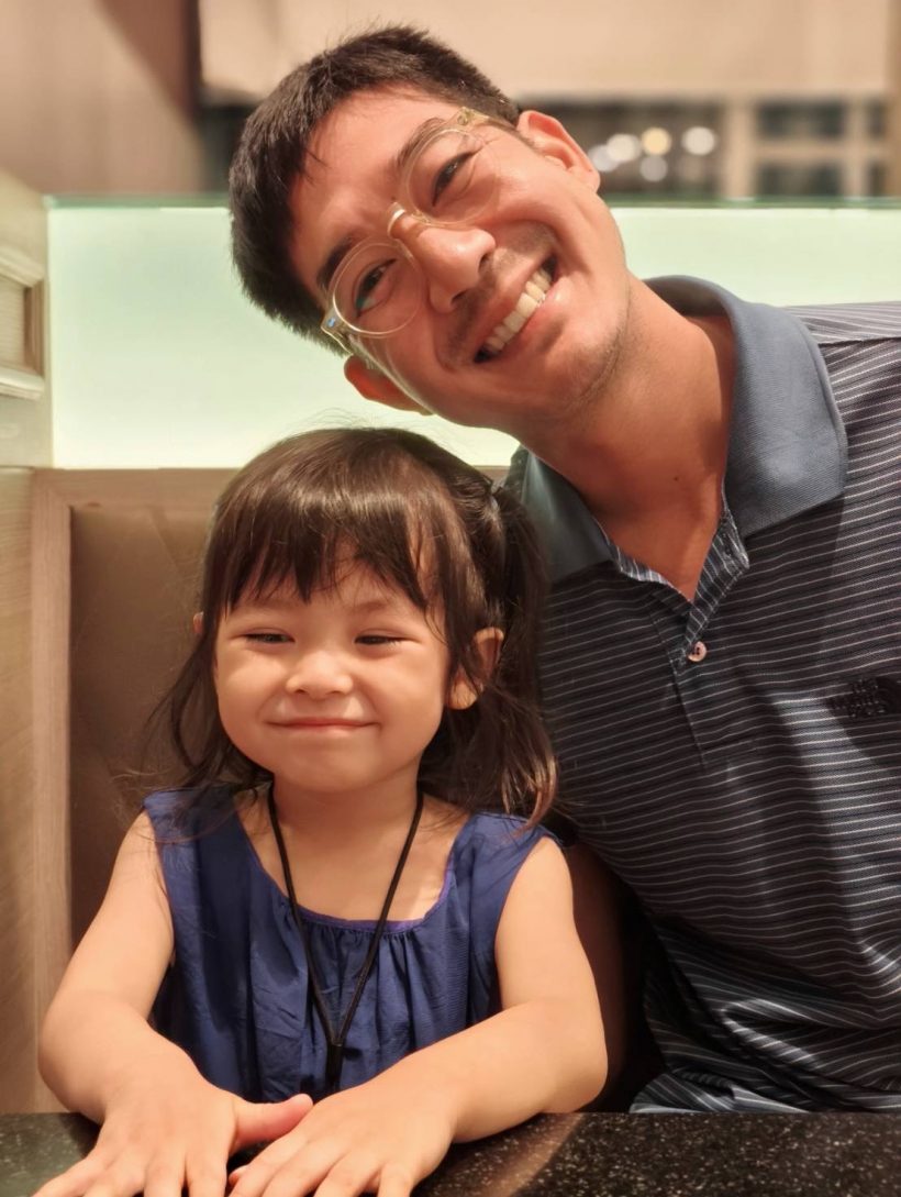 หลงลูกไม่ไหว! เวียร์ ลงรูปคู่น้องวิริน ช็อตนี้ตายสงบศพสีชมพู