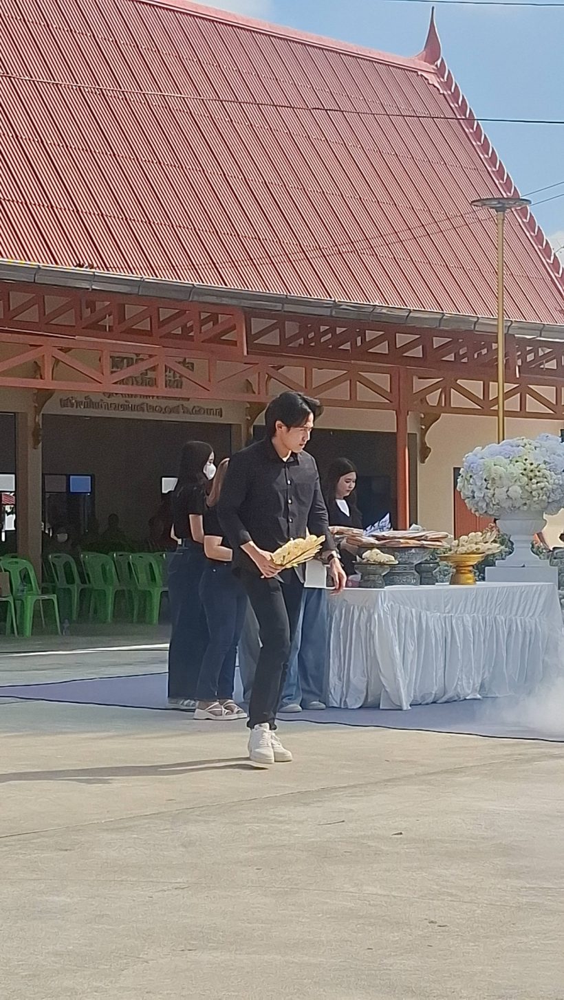 ไอซ์ สารวัตร เปิดใจครั้งสุดท้ายถึง นัทปง พร้อมขอเรื่องนี้..