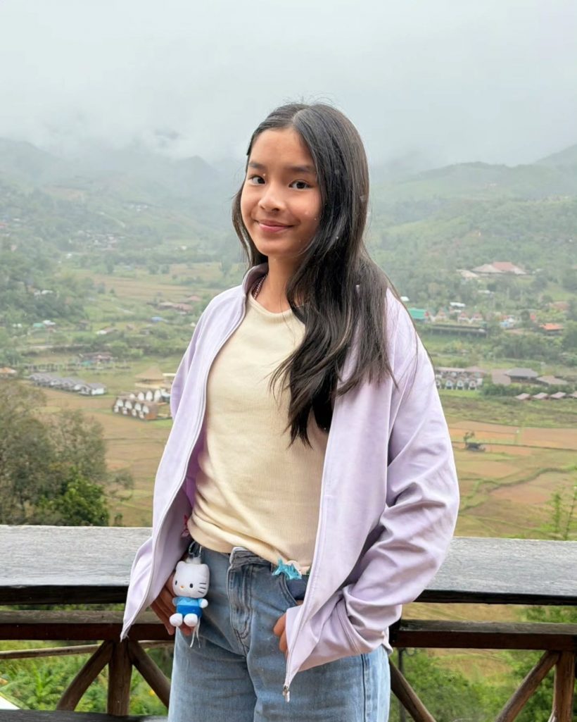 หวานเจี๊ยบ! แอฟ เที่ยวน่านกับ นนกุล ช็อตนี้ทำแฟนคลับตายสงบศพสีชมพู