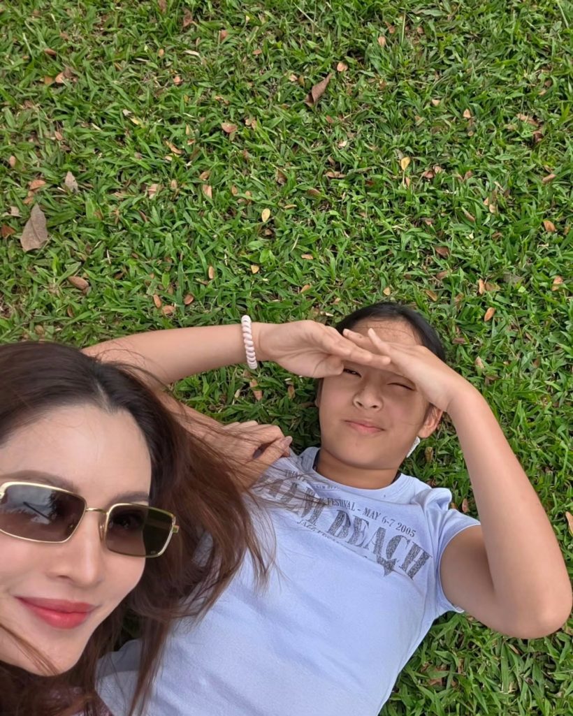 หวานเจี๊ยบ! แอฟ เที่ยวน่านกับ นนกุล ช็อตนี้ทำแฟนคลับตายสงบศพสีชมพู