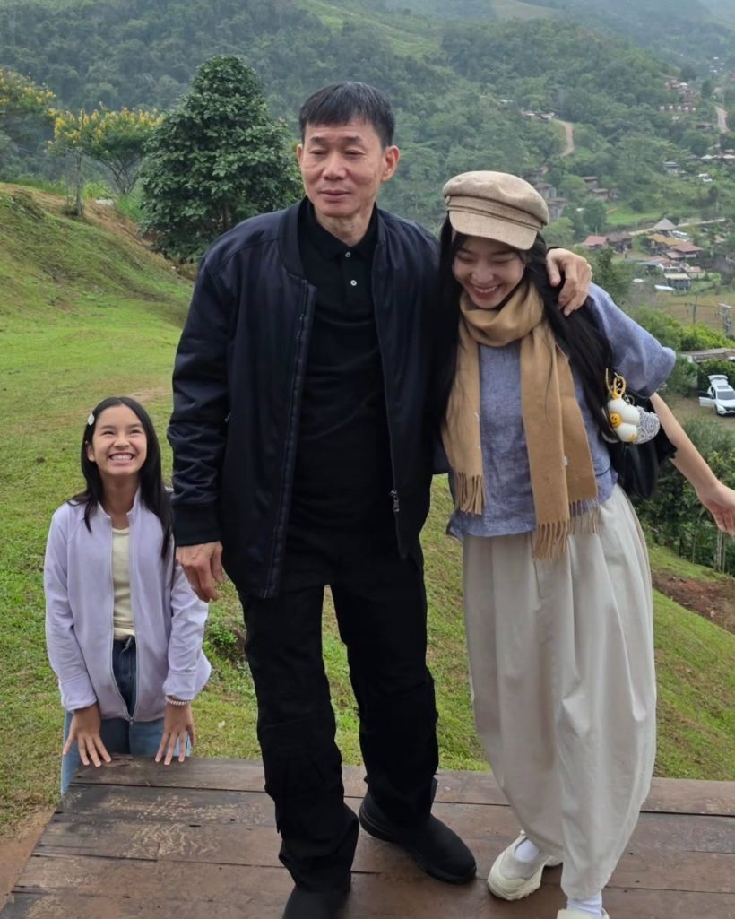 หวานเจี๊ยบ! แอฟ เที่ยวน่านกับ นนกุล ช็อตนี้ทำแฟนคลับตายสงบศพสีชมพู