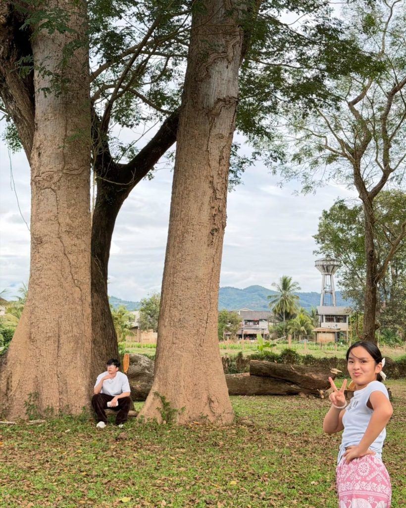 หวานเจี๊ยบ! แอฟ เที่ยวน่านกับ นนกุล ช็อตนี้ทำแฟนคลับตายสงบศพสีชมพู