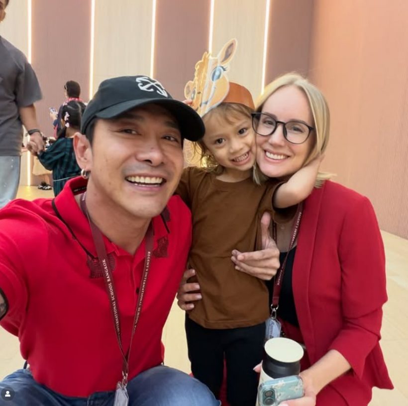 ดาราหนุ่มดัง ยืนยันไม่โกรธอดีตภรรยา ยกเป็นซูเปอร์มัม