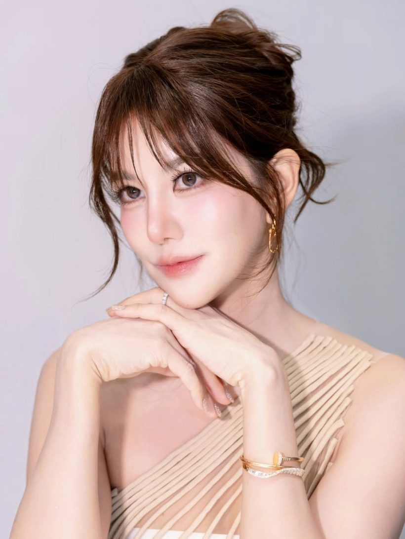 รู้แล้ว!! ทำไม ก้อย รัชวิน สวยขึ้นแถมหน้าเด็กลงขนาดนี้