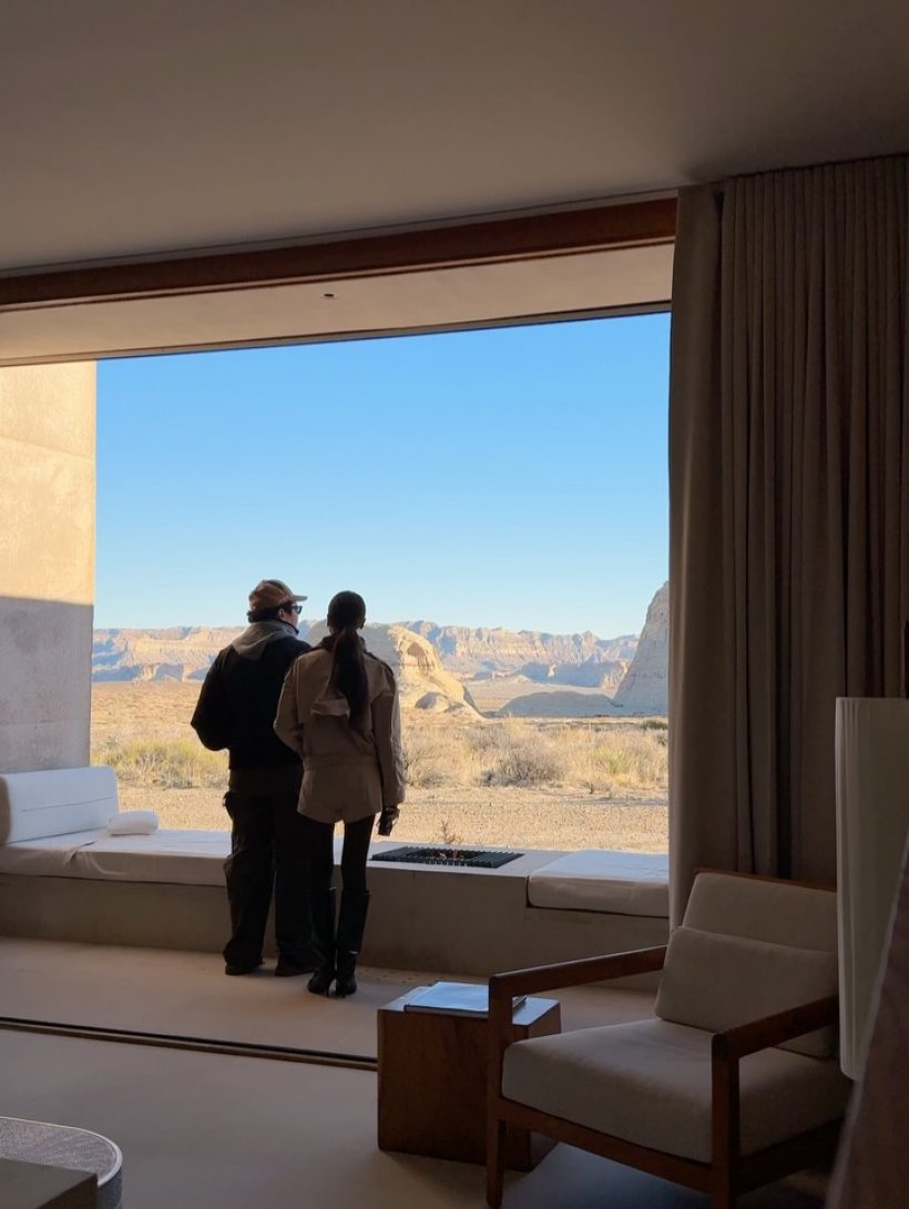 ส่องทริปหวาน พิม -ไฮโซแทม ราคาที่พักทำอ้าปากค้าง