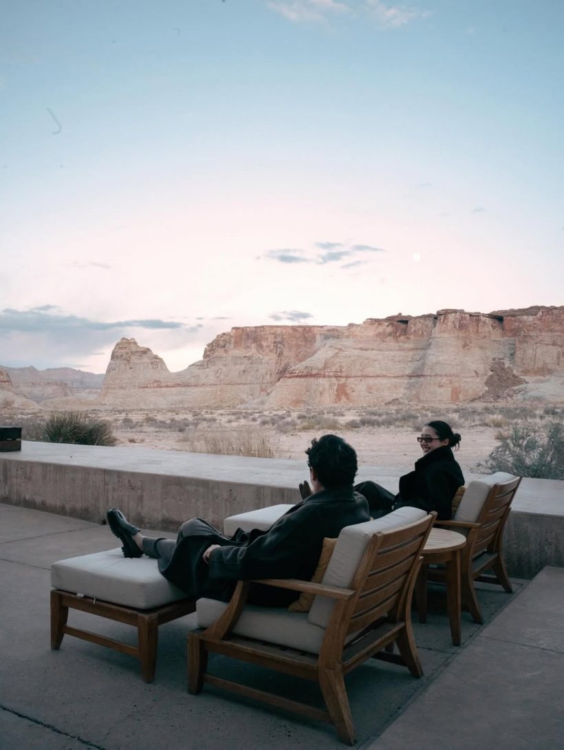 ส่องทริปหวาน พิม -ไฮโซแทม ราคาที่พักทำอ้าปากค้าง