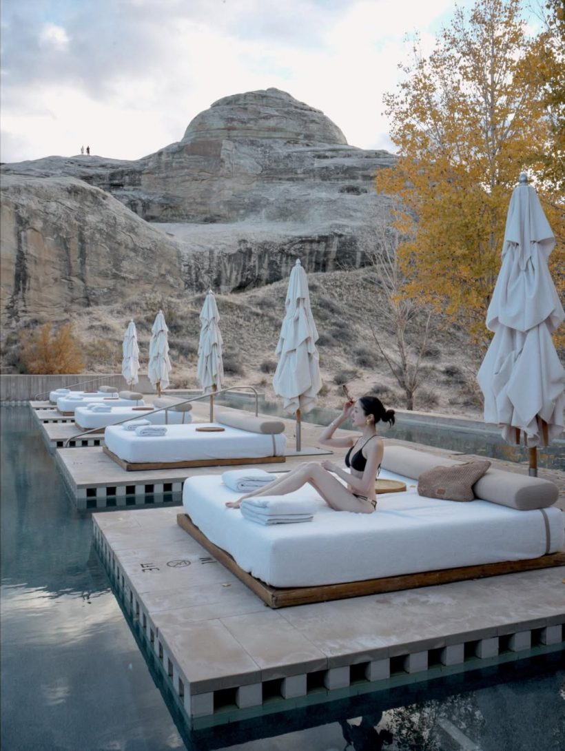 ส่องทริปหวาน พิม -ไฮโซแทม ราคาที่พักทำอ้าปากค้าง