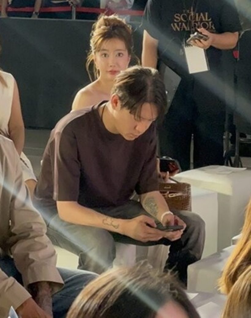 เปิดวาร์ปเเฟนใหม่ จิน สาวสวยคนนี้ดีกรีระดับ CEO 100 ล้าน