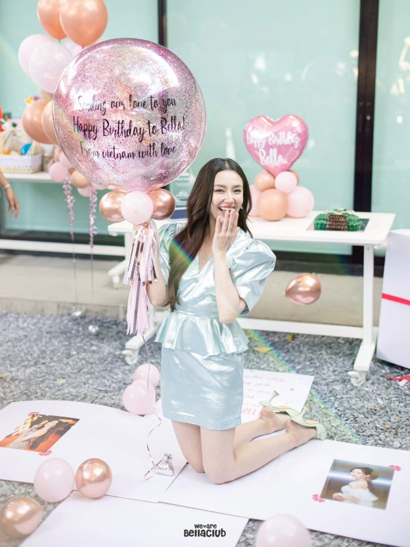 นิ้วนางยังว่างมั้ย?แฟนลุ้นวันเกิดเบลล่าปีนี้มีซีนขอแต่ง?!