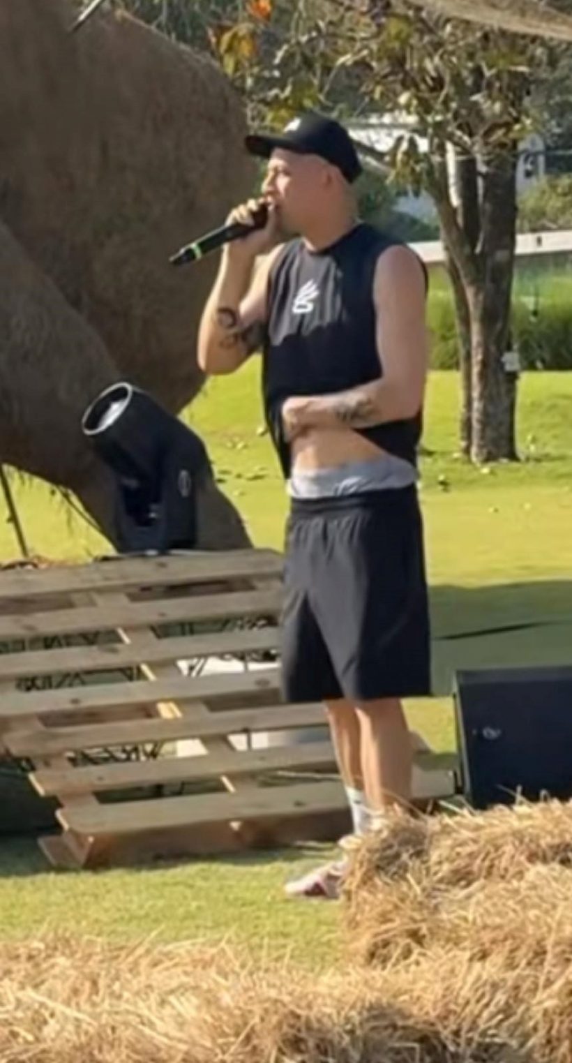 สยบทุกดราม่า..เวย์-นานา ปิดไร่จัดเคาท์ดาวน์เองนักเลงพอ ม่วนจอยยันเช้า