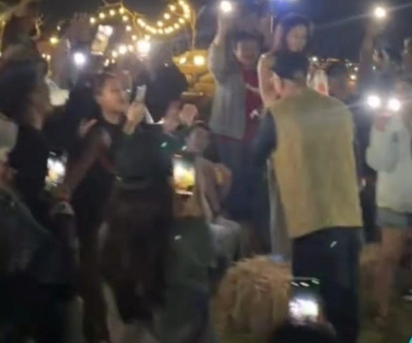 สยบทุกดราม่า..เวย์-นานา ปิดไร่จัดเคาท์ดาวน์เองนักเลงพอ ม่วนจอยยันเช้า