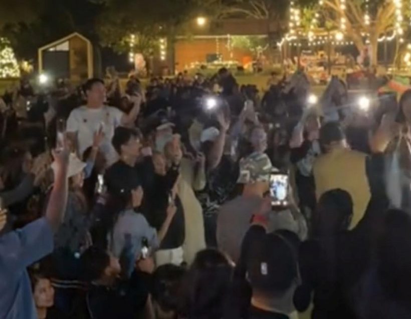 สยบทุกดราม่า..เวย์-นานา ปิดไร่จัดเคาท์ดาวน์เองนักเลงพอ ม่วนจอยยันเช้า