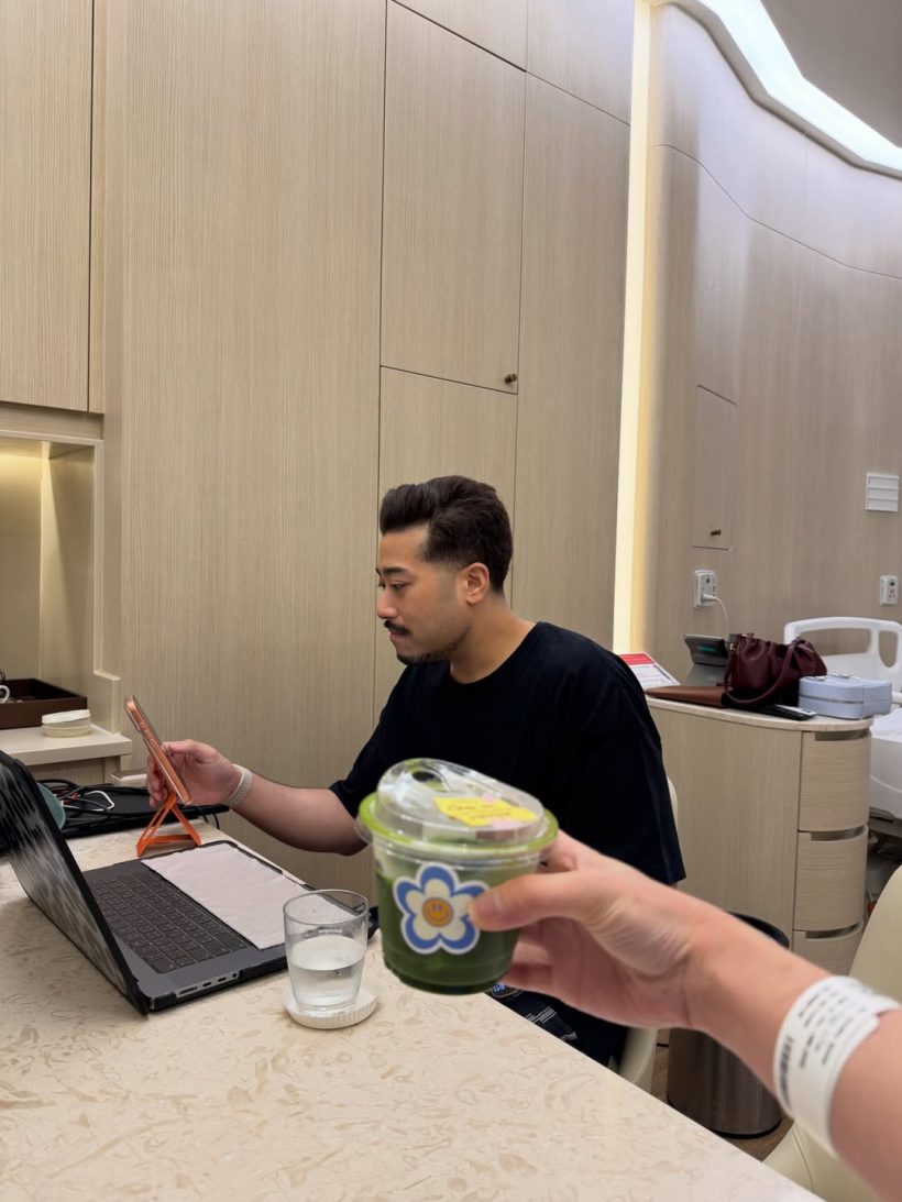 เอาใจช่วย ดาราสาวดัง แอดมิทรอคลอดลูกคนแรกแล้ว