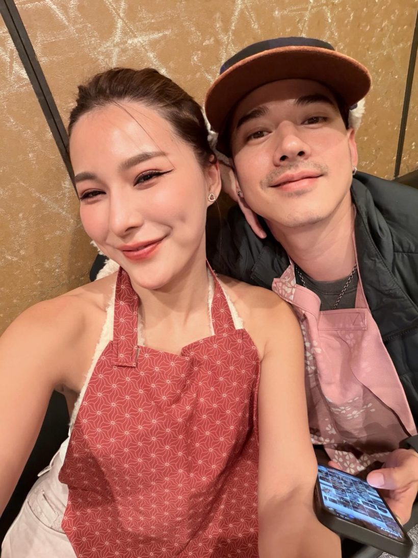 คู่รักดาราดัง คบกันต่อ!! แต่คุยเรื่องอนาคตแล้ว ไม่รีบแต่ง