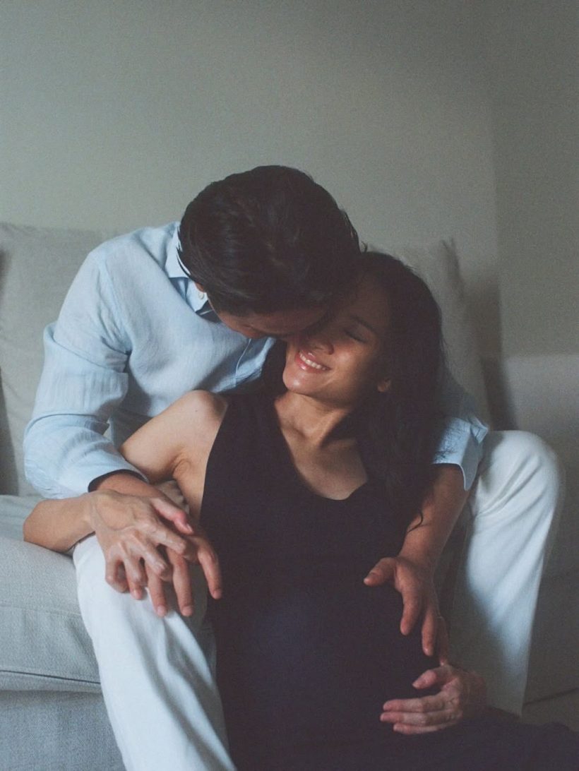 ตื่นเต้นทั้งบ้าน อเล็กซ์ เรนเดลล์ นับวันรอภรรยาให้กำเนิดลูกชายแล้ว