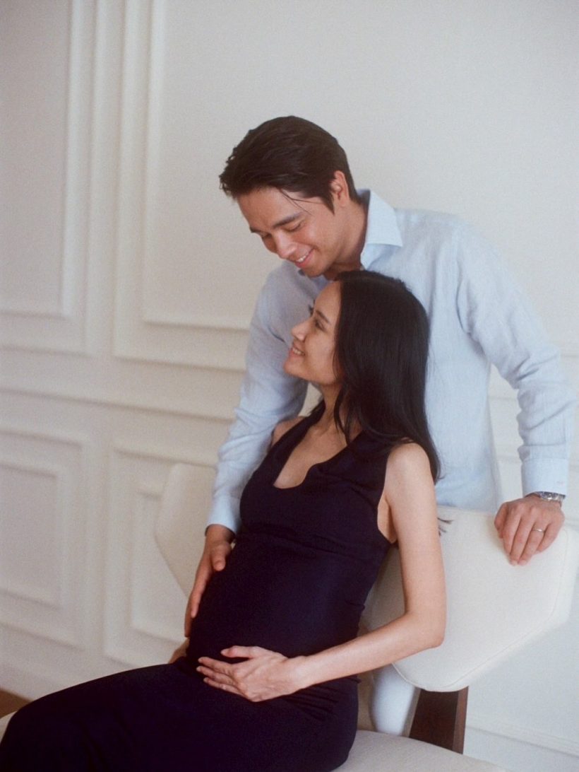 ตื่นเต้นทั้งบ้าน อเล็กซ์ เรนเดลล์ นับวันรอภรรยาให้กำเนิดลูกชายแล้ว