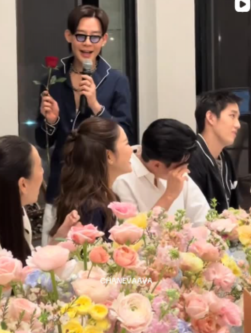 โอ้โห..นนกุล ตอกย้ำความคลั่งรัก ร้องเพลงจีบพี่แอฟกลางวงปาร์ตี้