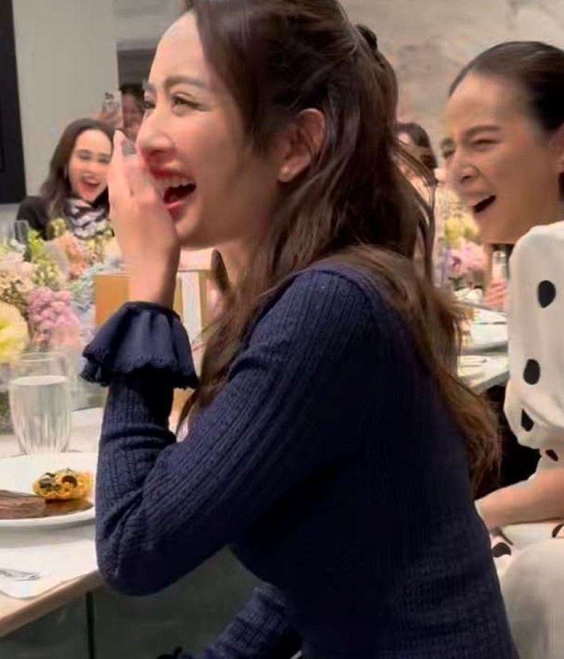 โอ้โห..นนกุล ตอกย้ำความคลั่งรัก ร้องเพลงจีบพี่แอฟกลางวงปาร์ตี้