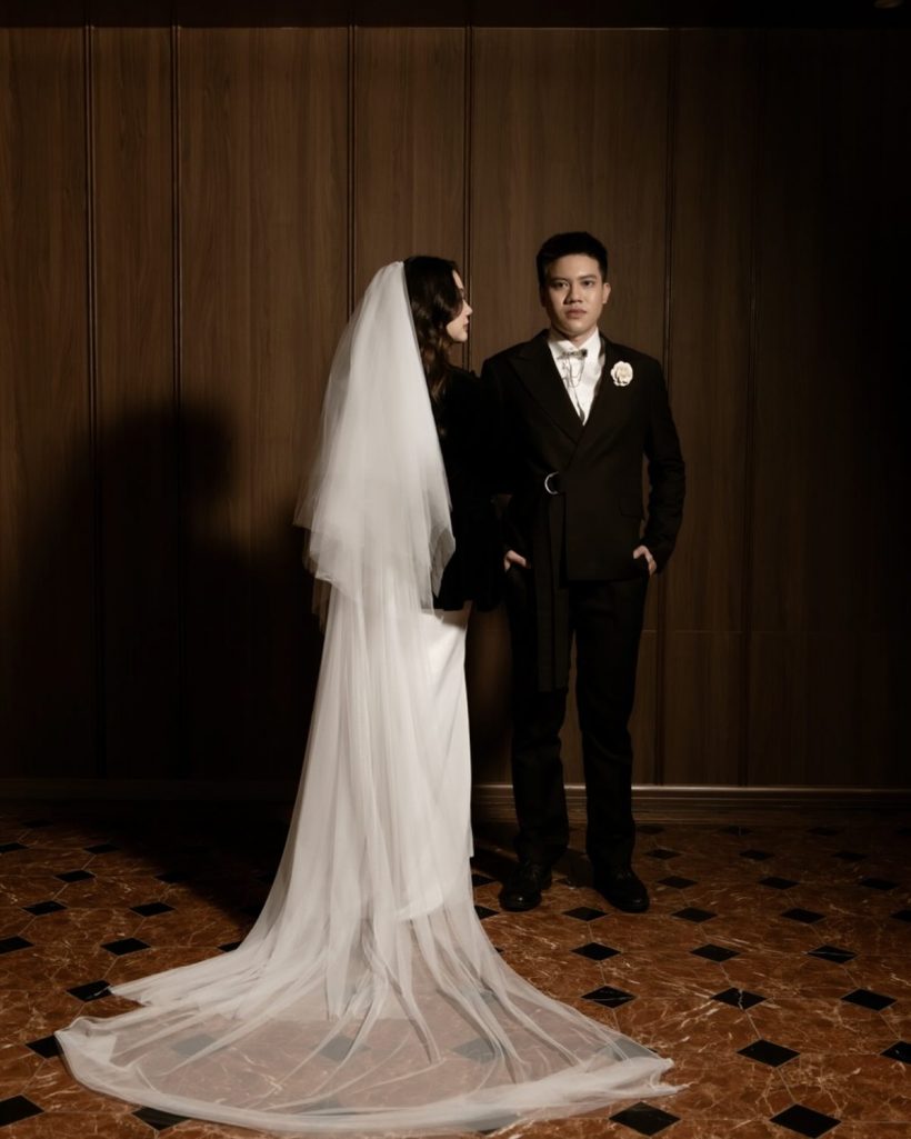 แต่งแล้วจ้า! นนนี่ควงหนุ่มสละโสด โฟกัสแม่แอน สวยไม่แพ้ลูกสาว!