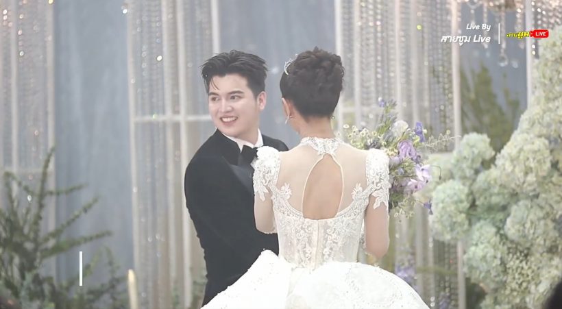 อะไรใหม่ๆ! ซีนสำคัญของเจ้าสาว แต่เจ้าบ่าว ซัน วงศธร ทำเอง