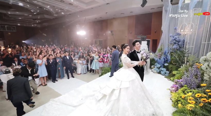 อะไรใหม่ๆ! ซีนสำคัญของเจ้าสาว แต่เจ้าบ่าว ซัน วงศธร ทำเอง