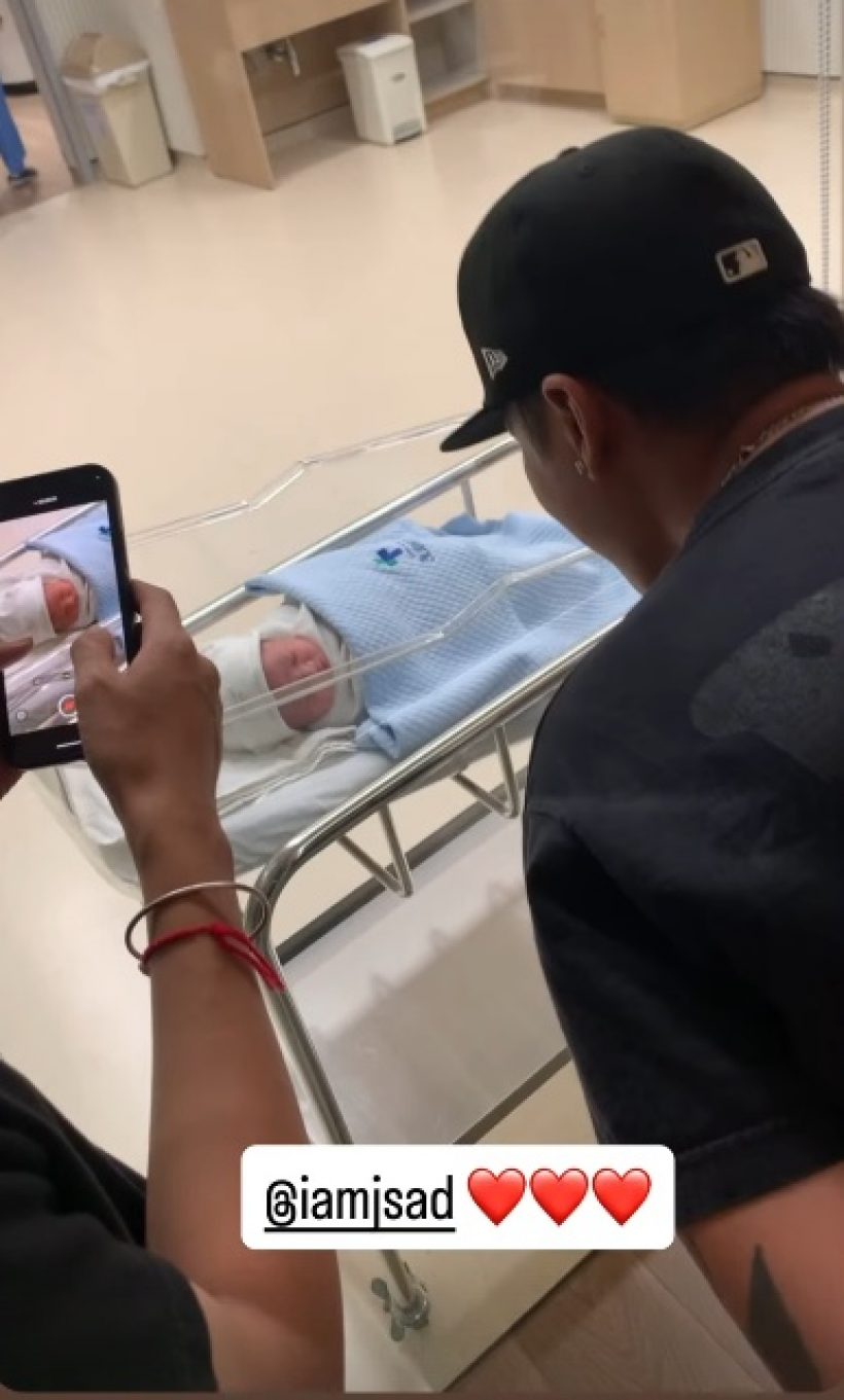 แจ๊ส ได้เป็นคุณปู่แล้ว! เจแปน อวดโฉมหน้าลูกชายคนแรก