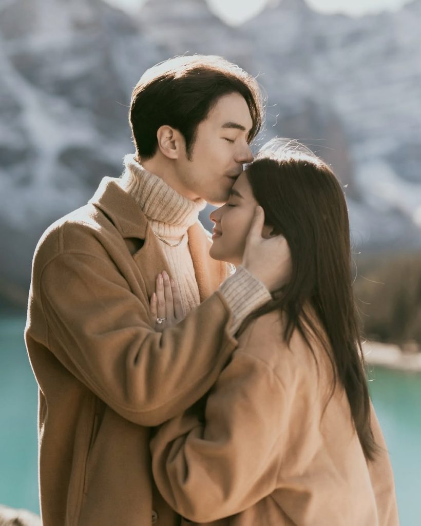 อุ๊ย! คู่รักพระนางโดนจับผิด ไร้โมเมนต์หวาน ตั้งแต่ขอแต่ง