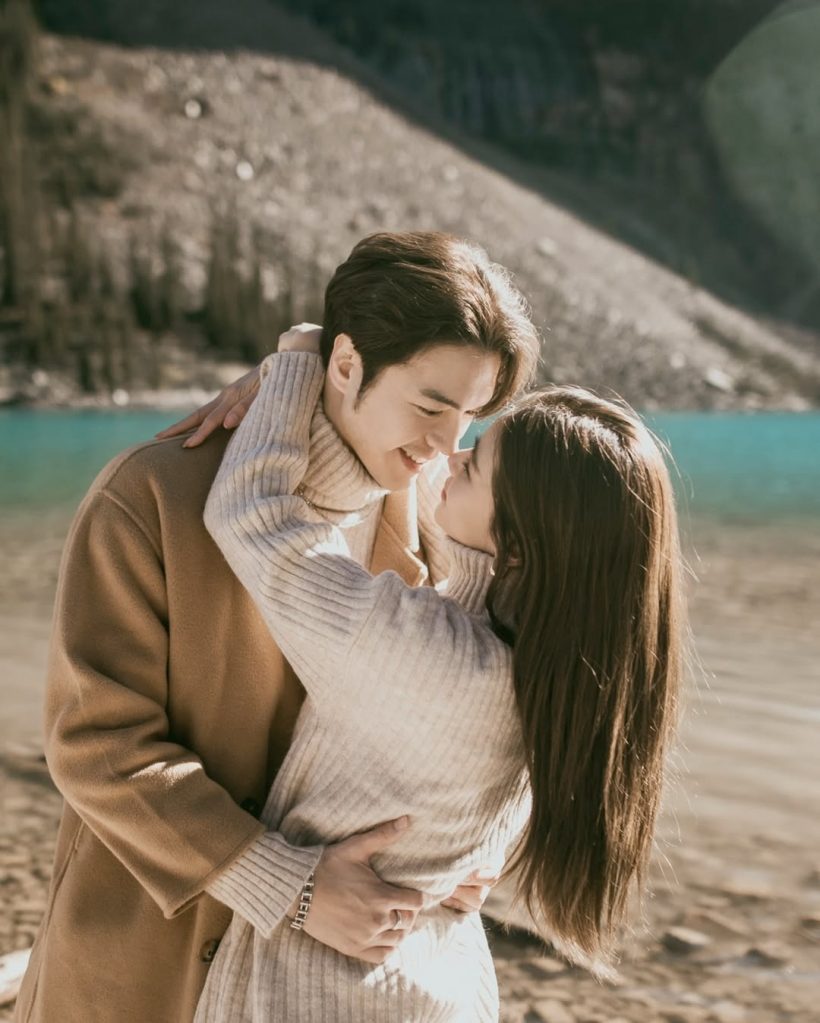 อุ๊ย! คู่รักพระนางโดนจับผิด ไร้โมเมนต์หวาน ตั้งแต่ขอแต่ง