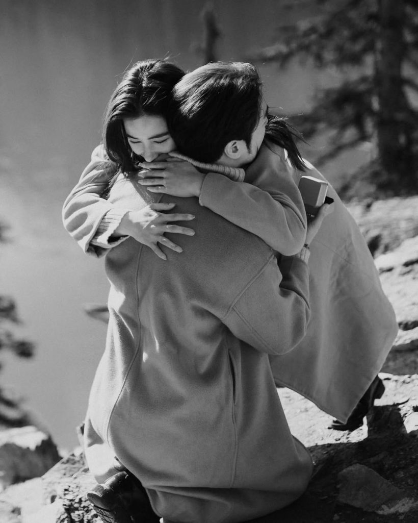 อุ๊ย! คู่รักพระนางโดนจับผิด ไร้โมเมนต์หวาน ตั้งแต่ขอแต่ง