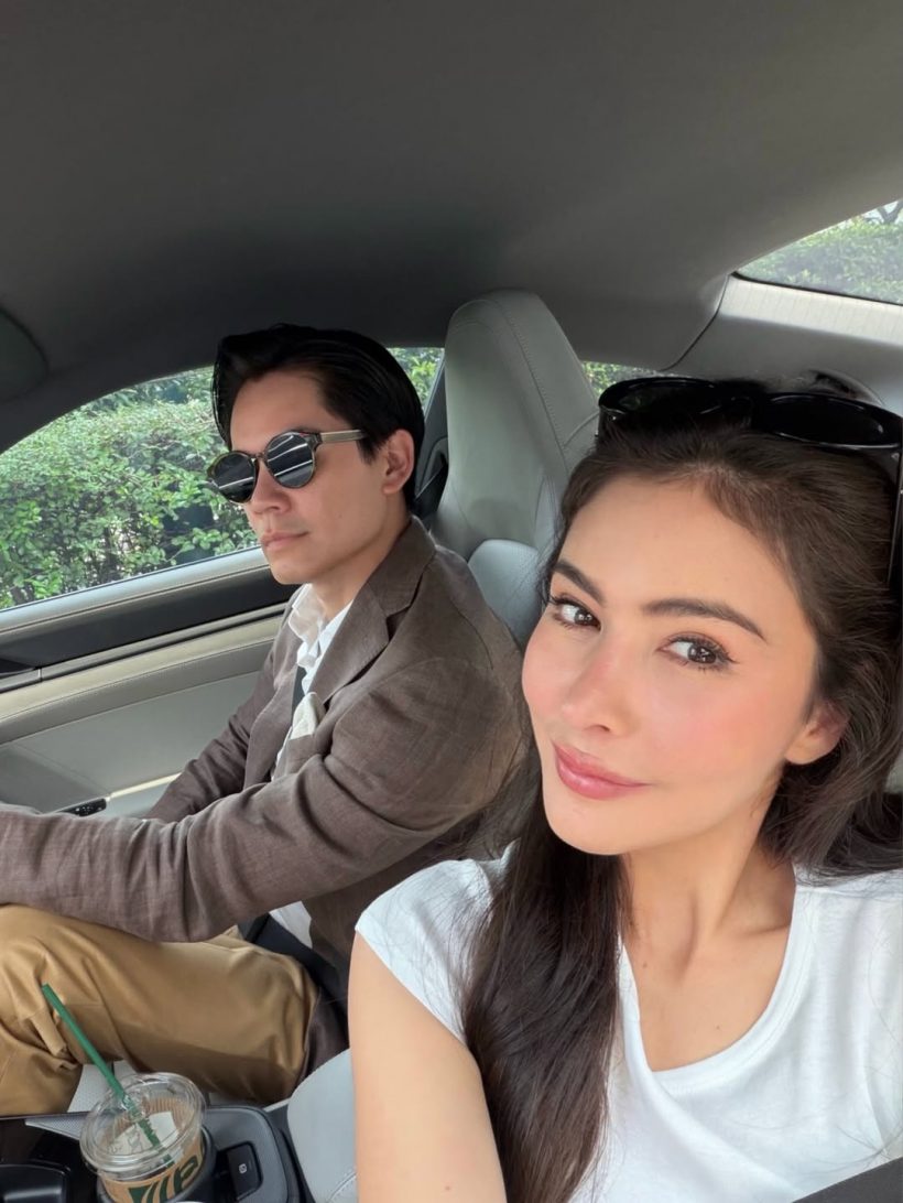 เห็นยัง? ช็อต ศรีริต้า ยกมือไหว้ท่วมหัวก่อน กลางหน่วยเลือกตั้ง