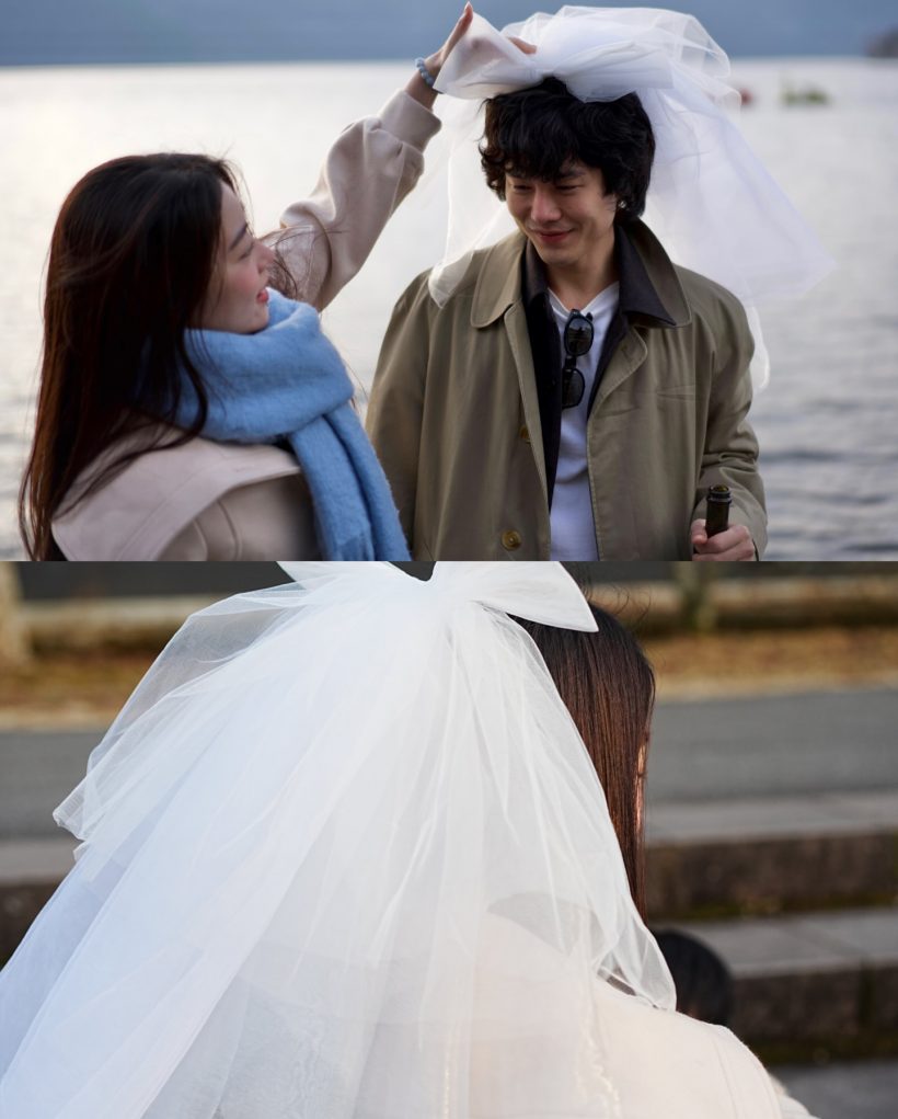 คู่รักมาราธอน คุกเข่าสวมแหวน ปิดตำนานแฟน เลื่อนสู่คู่ชีวิต