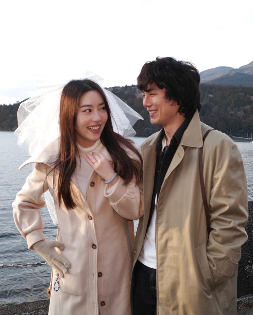 คู่รักมาราธอน คุกเข่าสวมแหวน ปิดตำนานแฟน เลื่อนสู่คู่ชีวิต