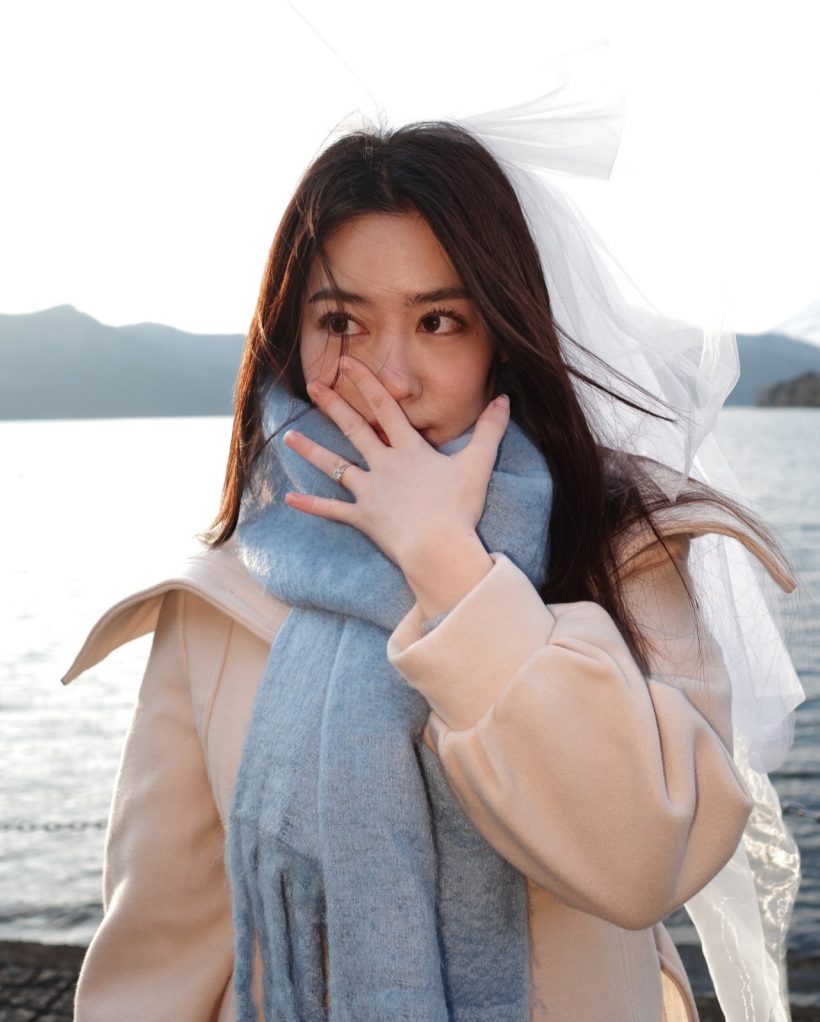 คู่รักมาราธอน คุกเข่าสวมแหวน ปิดตำนานแฟน เลื่อนสู่คู่ชีวิต