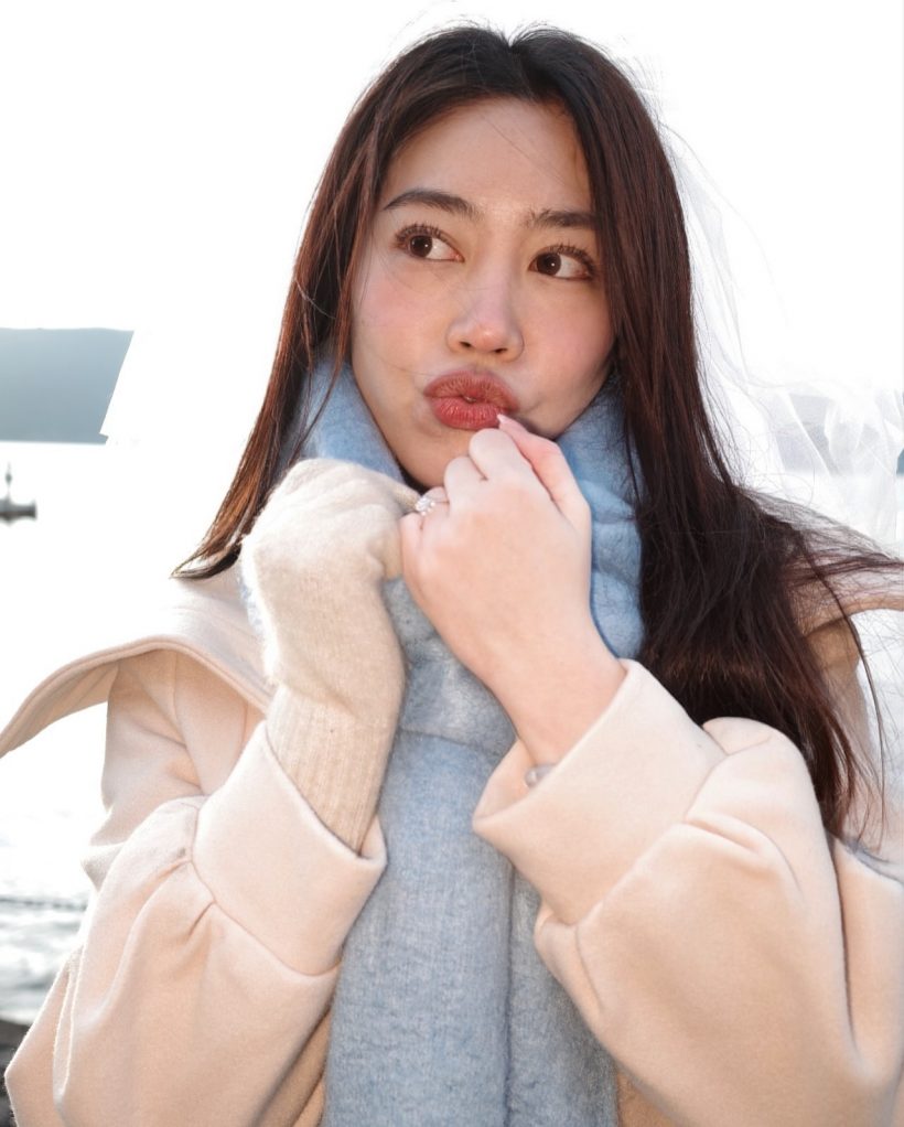 คู่รักมาราธอน คุกเข่าสวมแหวน ปิดตำนานแฟน เลื่อนสู่คู่ชีวิต