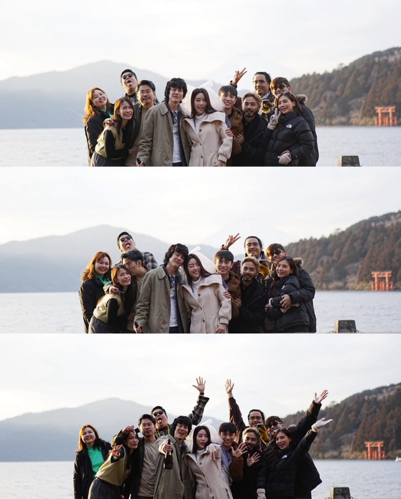 คู่รักมาราธอน คุกเข่าสวมแหวน ปิดตำนานแฟน เลื่อนสู่คู่ชีวิต