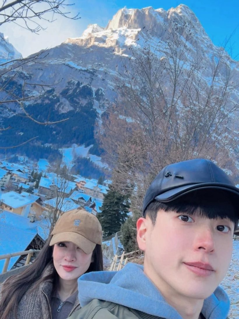 แอฟ ทักษอร ปล่อยทีเด็ดก่อนหมดวันวาเลนไทน์ นิยามรักนนกุล สุดลึกซึ้ง