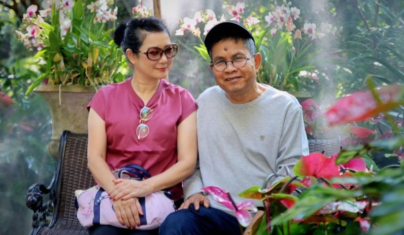 เปิ้ล ลั่น คนเป็นสามีภรรยาไม่น่าพูดแบบนี้ ตอนเด๋อติดเตียง