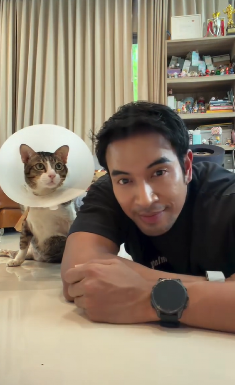 เกรท วรินทร อัปเดตอาการไข่ตุ๋น ทำคุณพ่อน้ำตาซึม!