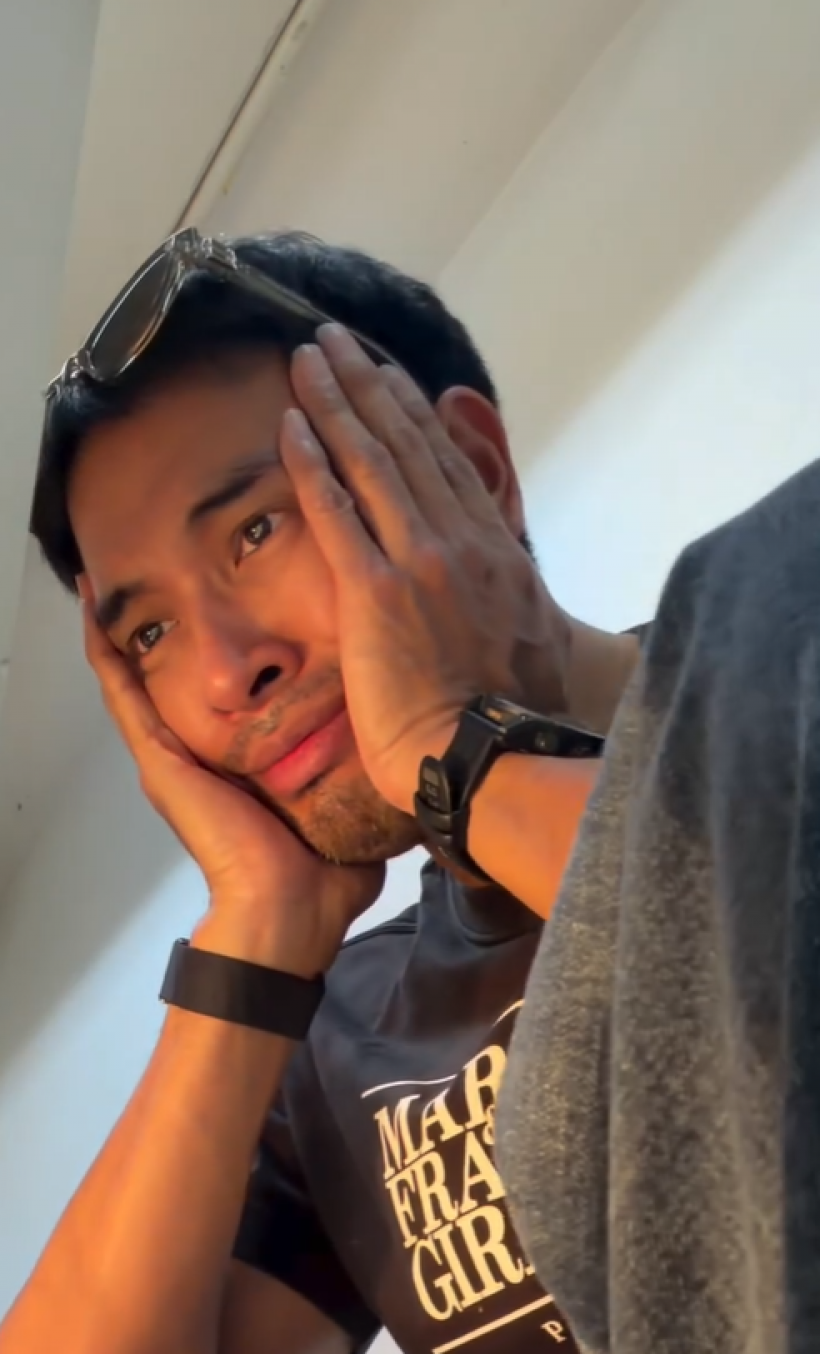 เกรท วรินทร อัปเดตอาการไข่ตุ๋น ทำคุณพ่อน้ำตาซึม!