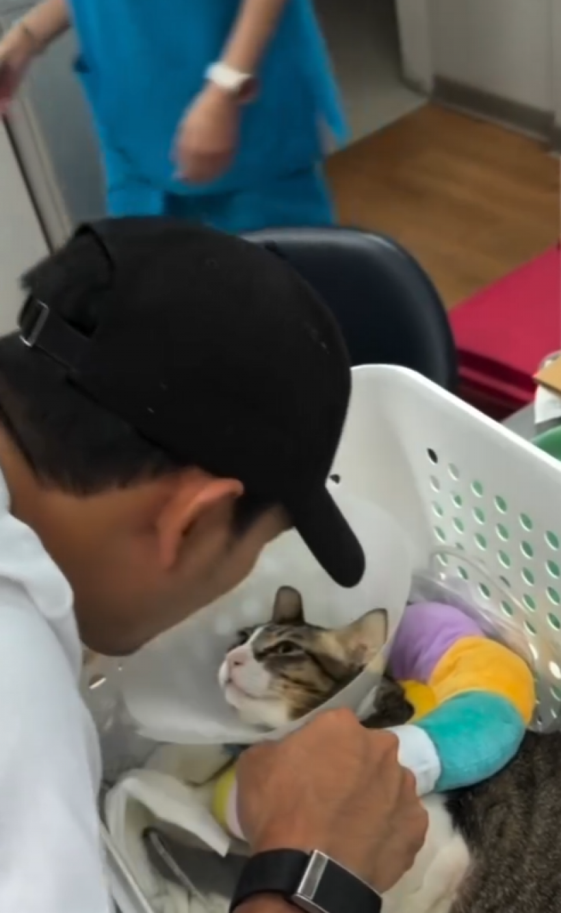 เกรท วรินทร อัปเดตอาการไข่ตุ๋น ทำคุณพ่อน้ำตาซึม!