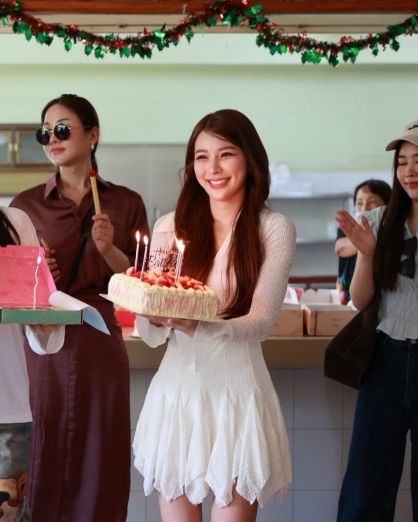 จันจิ ฉลองวัย 35 ปีเรียบง่าย หวังเป็นประโยชน์ใครสักคนบนโลก