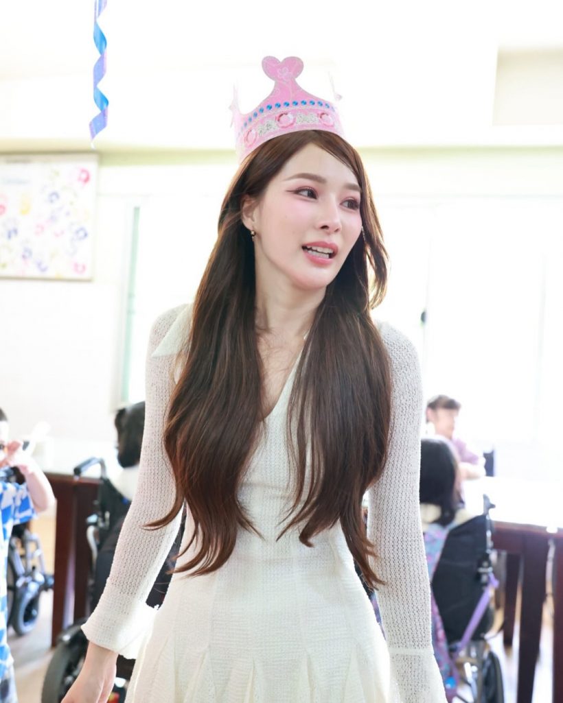 จันจิ ฉลองวัย 35 ปีเรียบง่าย หวังเป็นประโยชน์ใครสักคนบนโลก