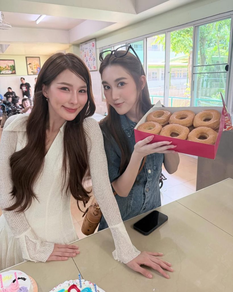 จันจิ ฉลองวัย 35 ปีเรียบง่าย หวังเป็นประโยชน์ใครสักคนบนโลก