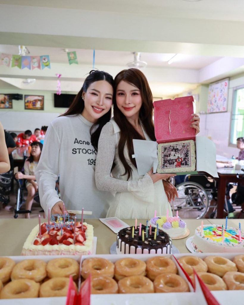 จันจิ ฉลองวัย 35 ปีเรียบง่าย หวังเป็นประโยชน์ใครสักคนบนโลก