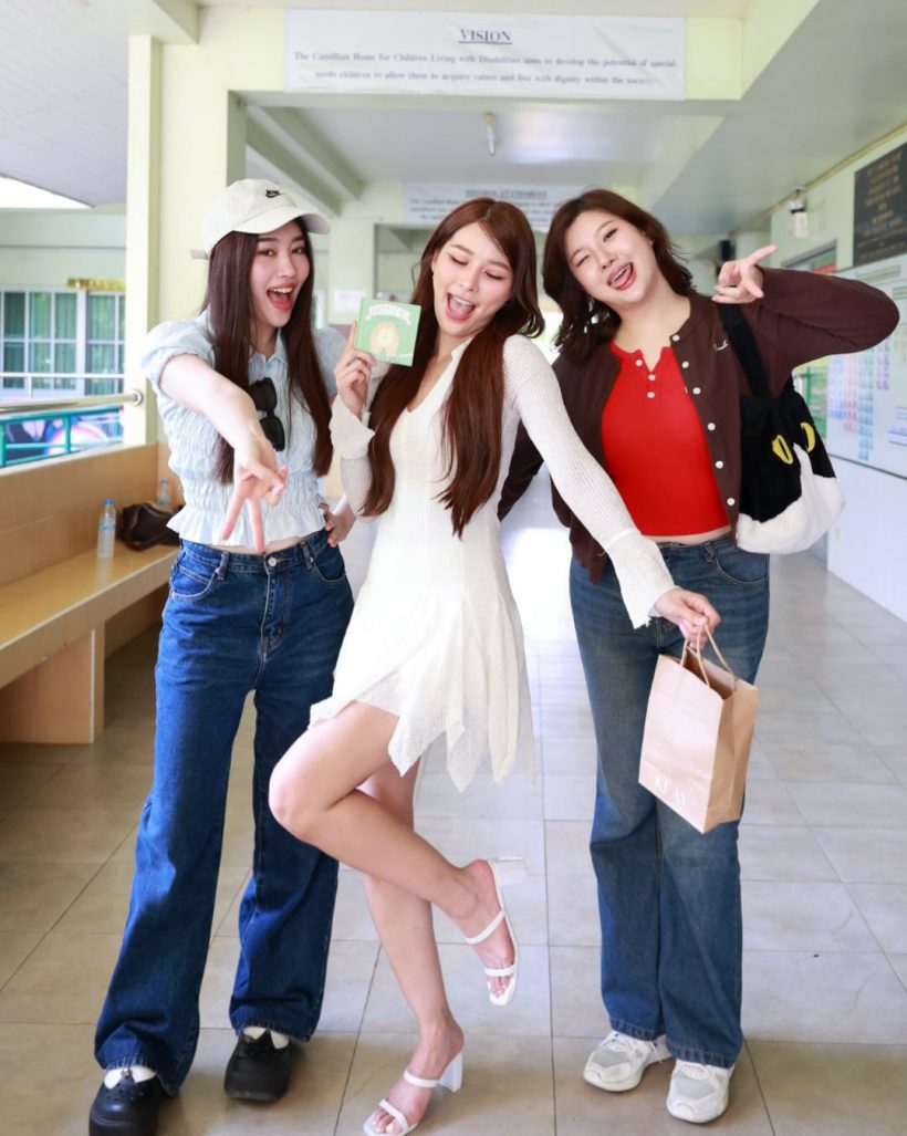 จันจิ ฉลองวัย 35 ปีเรียบง่าย หวังเป็นประโยชน์ใครสักคนบนโลก