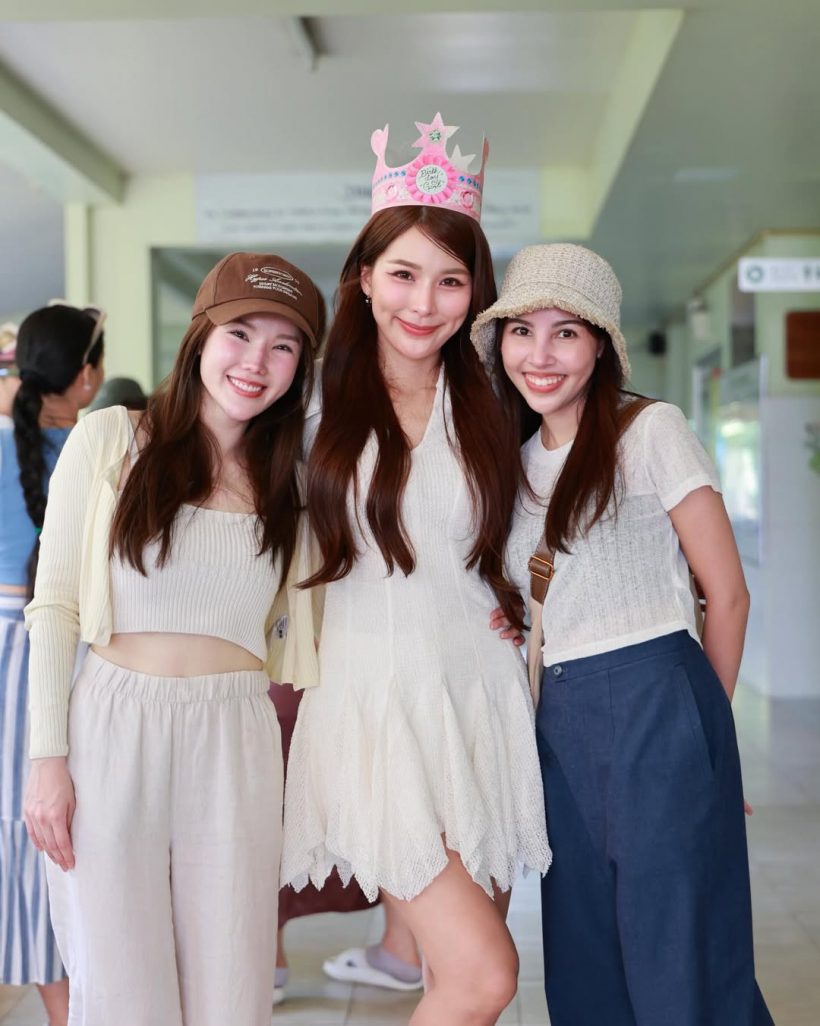 จันจิ ฉลองวัย 35 ปีเรียบง่าย หวังเป็นประโยชน์ใครสักคนบนโลก