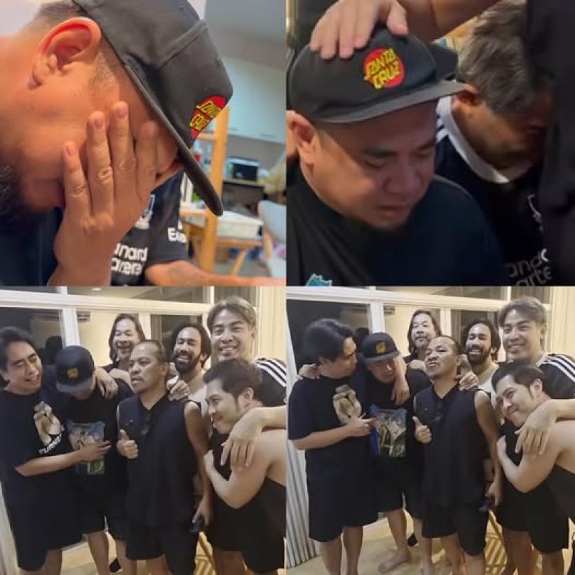 น้ำตาลูกผู้ชาย! เปิดคำพูดสุดเรียล แด๊ก ถึงเพื่อนเก่า Big Ass